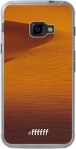 Samsung Galaxy Xcover 4 Hoesje Transparant TPU Case - Sand Dunes #ffffff