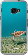 Samsung Galaxy Xcover 4 Hoesje Transparant TPU Case - Turtle #ffffff