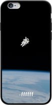 iPhone 6 Hoesje TPU Case - Spacewalk #ffffff