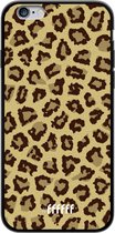 iPhone 6 Hoesje TPU Case - Jaguar Print #ffffff