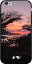iPhone 6 Hoesje TPU Case - Pretty Sunset #ffffff