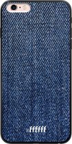 iPhone 6 Plus Hoesje TPU Case - Denim #ffffff