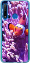 Huawei P20 Lite (2019) Hoesje Transparant TPU Case - Nemo #ffffff