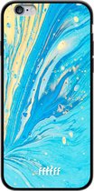 iPhone 6s Hoesje TPU Case - Endless Azure #ffffff