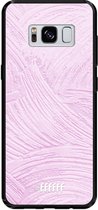 Samsung Galaxy S8 Hoesje TPU Case - Pink Slink #ffffff