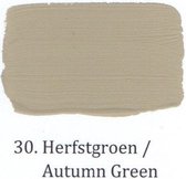 Matte Lak OH 2,5 ltr 30- Herfstgroen