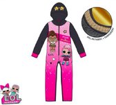 L.O.L Surprise onesie - pyjama - roos - SHARE THE SPARKLE - Maat 116 / 6 jaar