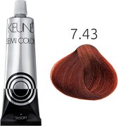 Keune Semi Color No. 7,43 - 60ml