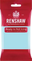 Renshaw Rolfondant Pro - Eenden Ei Blauw - 250g