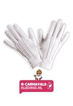 Luxe Sinterklaas Handschoenen - XL - Wit