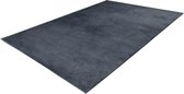 Lalee Mamba - Handgemaakt - Vloerkleed – Fluffy - Tapijt – Karpet – 200x290 - Donker Grijs