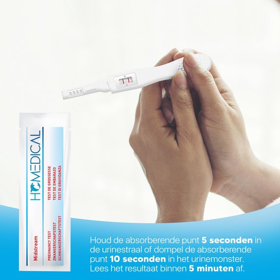 Tubulaire negatieve zwangerschapstest