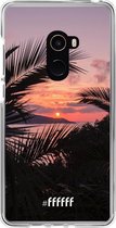 Xiaomi Mi Mix 2 Hoesje Transparant TPU Case - Pretty Sunset #ffffff