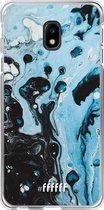 Samsung Galaxy J3 (2017) Hoesje Transparant TPU Case - Melted Opal #ffffff