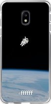 Samsung Galaxy J3 (2017) Hoesje Transparant TPU Case - Spacewalk #ffffff