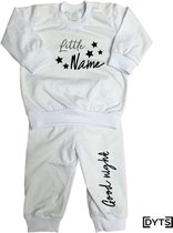 Baby | Pyjama | Naam | Wit | 74