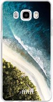 Samsung Galaxy J5 (2016) Hoesje Transparant TPU Case - La Isla #ffffff