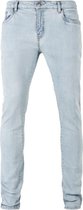 Urban Classics Skinny jeans -31/34 inch- Slim Fit Zip Blauw