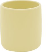 MinikOiOi - Beker van siliconen - Yellow