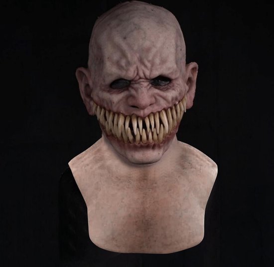 Masker latex cosplay tanden hoofd | bol.com