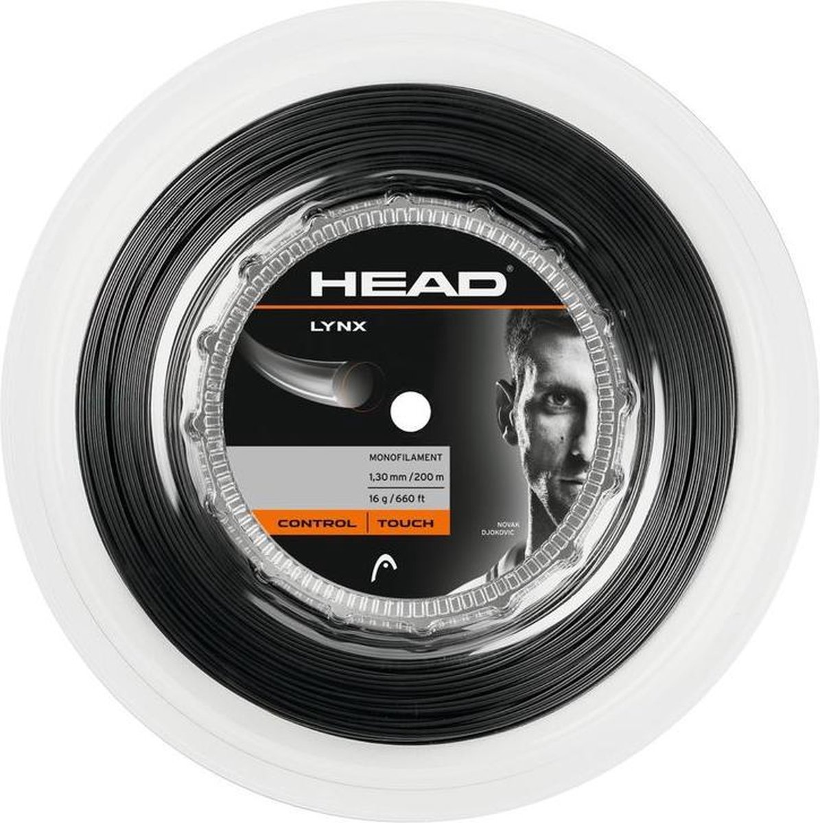 Head Lynx Tennis Tennissnaar 1.25MM 200M Grijs