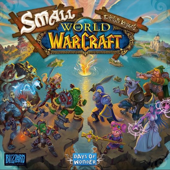 Thumbnail van een extra afbeelding van het spel World of Warcraft - Small World - The Board Game