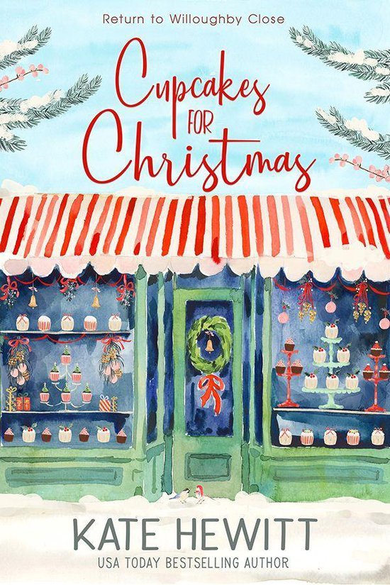 Return to Willoughby Close 1 - Cupcakes for Christmas - cover