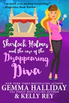 Marty Hudson Mysteries 2 - Sherlock Holmes and the Case of the Disappearing Diva