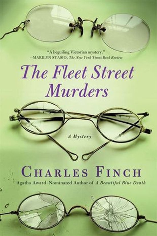 Charles Lenox Mysteries 3 - The Fleet Street Murders - cover