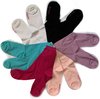 wit, zwart, lila, licht roze, roze, turquoise