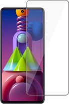 HB Glas Geschikt voor Samsung Galaxy M51 - Screenprotector Glas Gehard Tempered Glass