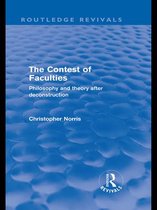 Routledge Revivals - Contest of Faculties (Routledge Revivals)