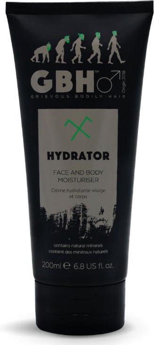 GBH Hydrator Super moisturising face & Body Cream 200 ml