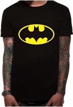 DC Comics Batman Classic logo Heren T-shirt maat S