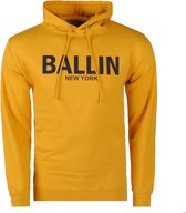 Ballin - Heren Hoodie - Sweat - Okergeel