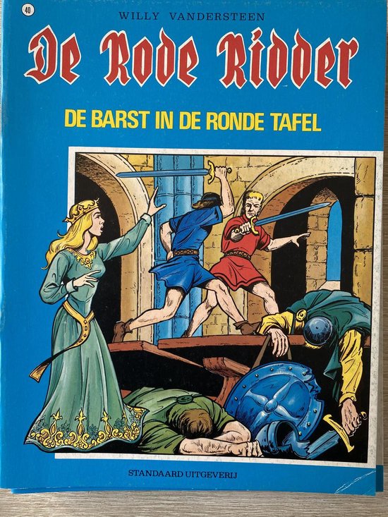9789002107283 - De rode Ridder deel 40 de barst in de ronde tafel