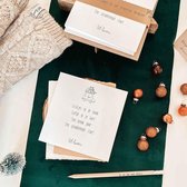 Lief Leven | Kerstkaarten set | 12 stuks