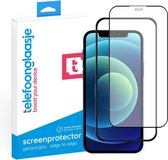 iPhone 12 Mini Screenprotector - Volledig Dekkend - Gehard Glas