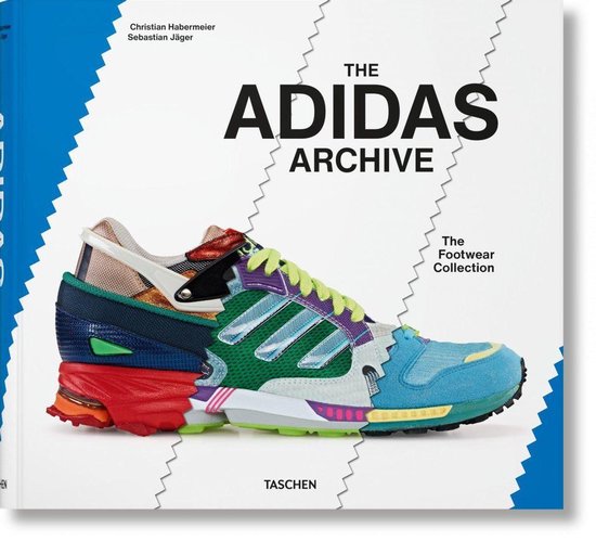 The adidas Archive. The Footwear Collection, Christian Habermeier |  9783836571951 | Boeken | bol.com