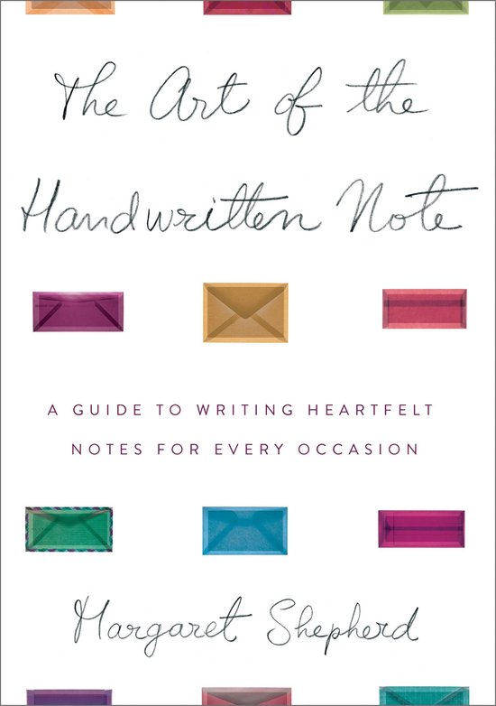 The Art of the Handwritten Note - cover
