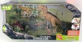 ToySets and Figures Braet Dinosaurer with Light and Sound