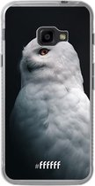 Samsung Galaxy Xcover 4 Hoesje Transparant TPU Case - Witte Uil #ffffff