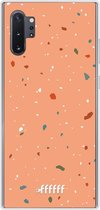 Samsung Galaxy Note 10 Plus Hoesje Transparant TPU Case - Terrazzo N°10 #ffffff