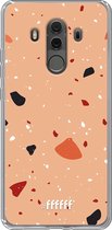 Huawei Mate 10 Pro Hoesje Transparant TPU Case - Terrazzo N°5 #ffffff