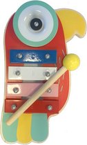 Xylophone perroquet en bois Simply for Kids