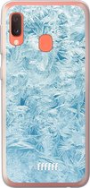 Samsung Galaxy A20e Hoesje Transparant TPU Case - Siberia #ffffff