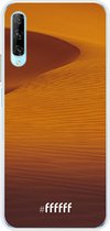 Huawei P Smart Pro Hoesje Transparant TPU Case - Sand Dunes #ffffff
