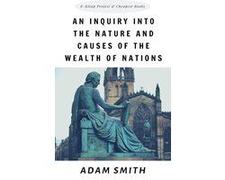 Omslag van An Inquiry into the Nature and Causes of the Wealth of Nations