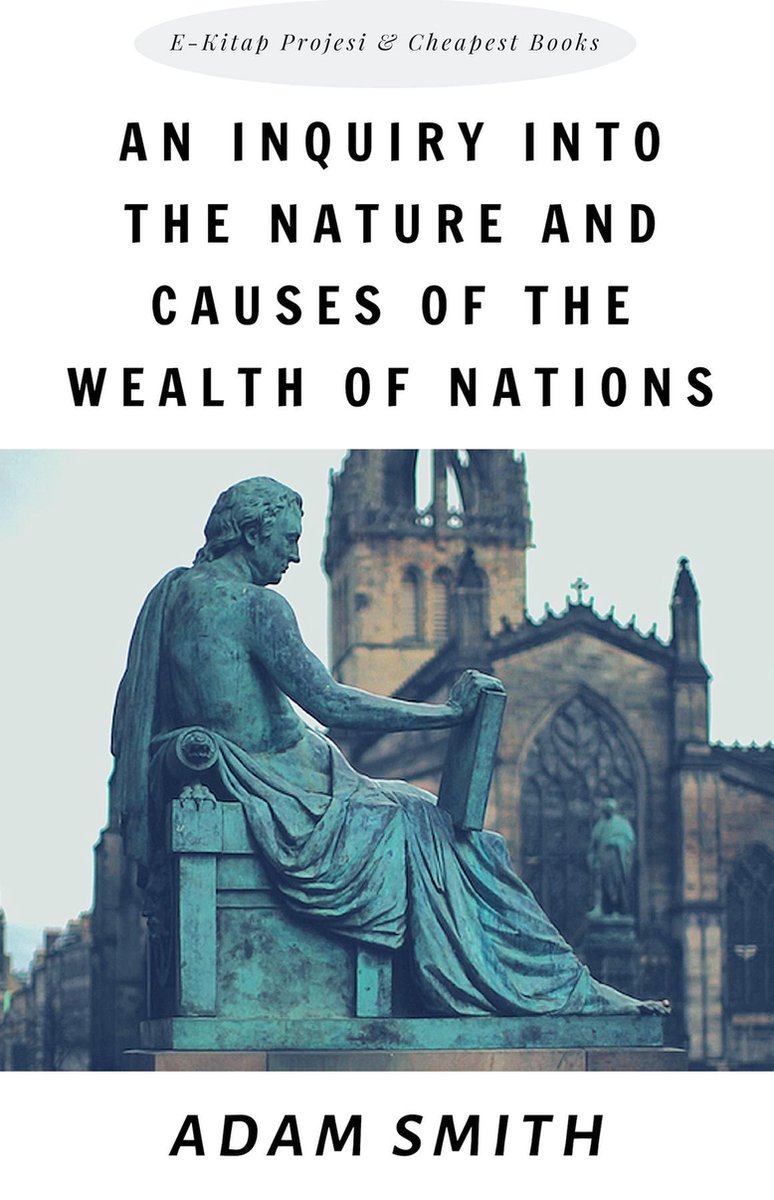 Omslag van An Inquiry into the Nature and Causes of the Wealth of Nations