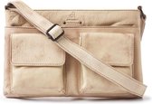 dR Amsterdam Schoudertas - Tampa - Beige